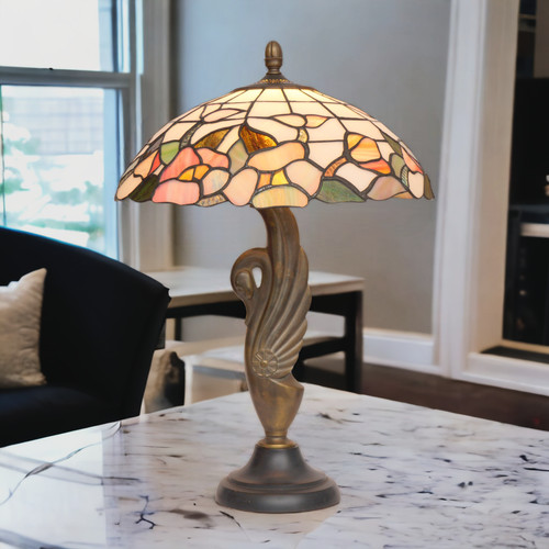 Art deco tischlampe colored - tischlampe, "colored