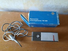 Telefunken Dynamisches Mikrofon TD 25 German Vintage microphone AEG Rundfunk rar