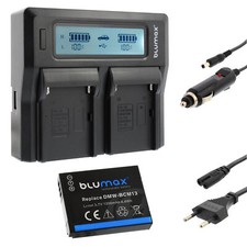 1x Akku + Lader für Panasonic