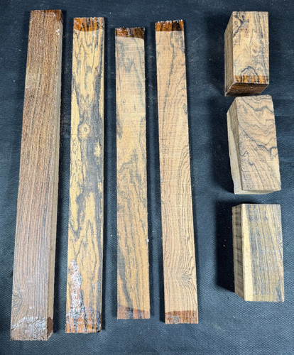 Bocote reste ohne baumkante - reste,