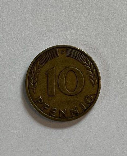 Pfennig 1950 f - pfennig,