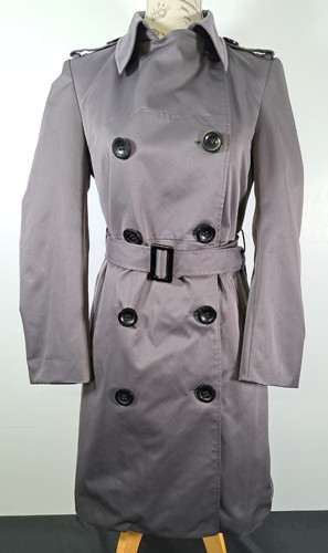 Groth trenchcoat zweireiher - trenchcoat,