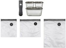 Caso Folienschweiß-/Vakuumierautomat Vacu OneTouch Eco Set