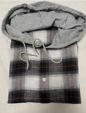 Herren Hemd Kapuze Hemd Gr. L=50 in Sehr gutem Zustand