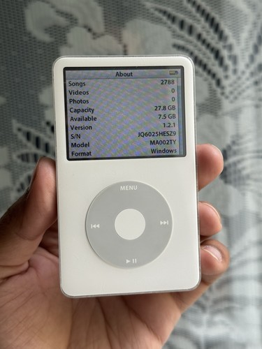 Apple ipod classic gen - ipod, 30gb