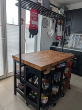 IKEA Vadholma Kücheninsel mit Gestell