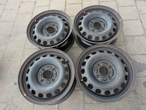 Stahlfelgen smart forfour w454 - smart,