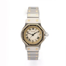 Cartier Santos Oktagon