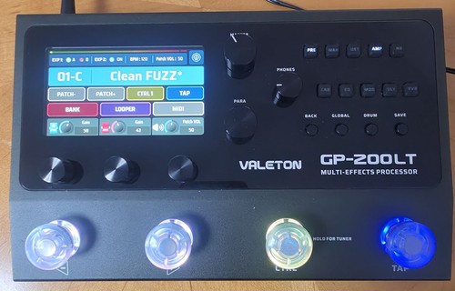 Valeton 200lt - valeton, gp-200lt
