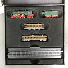 Minitrains: Orient Express - 1:220 Standmodell, Zug-Set, Lokomotive, Wagons, OVP