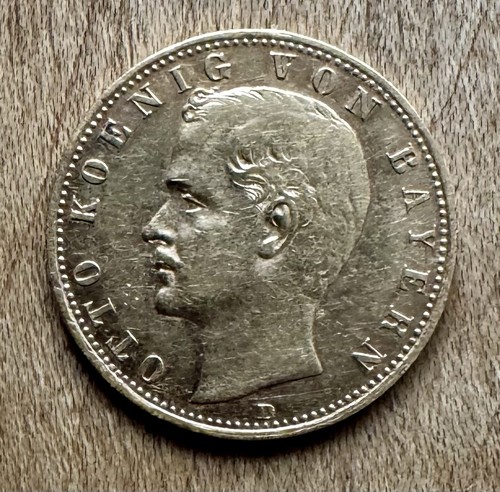 Goldmark kaiserreich 1900 d - 10,