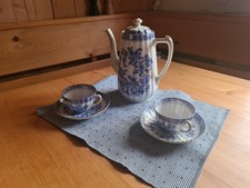 Service-Teile  von Tuppack China BLAU Tiefenfurt  gebraucht älteren Datums