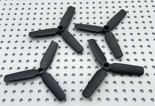 Lego propeller rotorblatt - 4x,