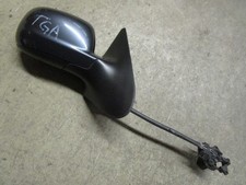 MANUELL Außenspiegel rechts VW Polo 6N2 Papillion LC7W Spiegel silber grau