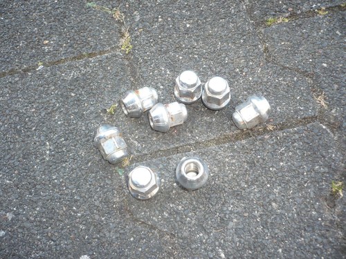 Radmuttern muttern m10x1 - muttern, m10x1,25