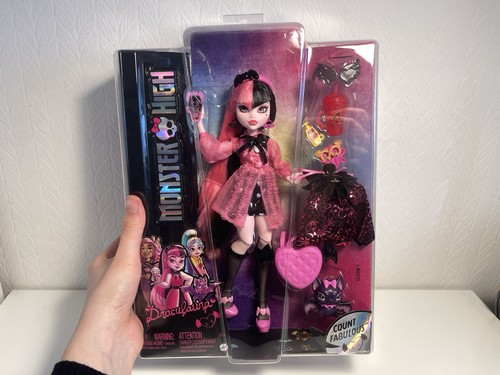 Mattel monster high draculaura - monster,