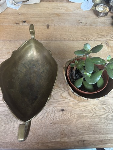 Jardiniere messing blumentopf - jardiniere,