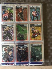 Topps Hero Attax 2015  komplett mit allen 208 Karten