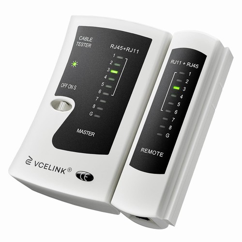 Netzwerk kabeltester rj45 rj11 - kabeltester,