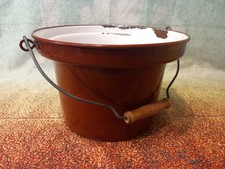 alter Emaileimer weiß braun