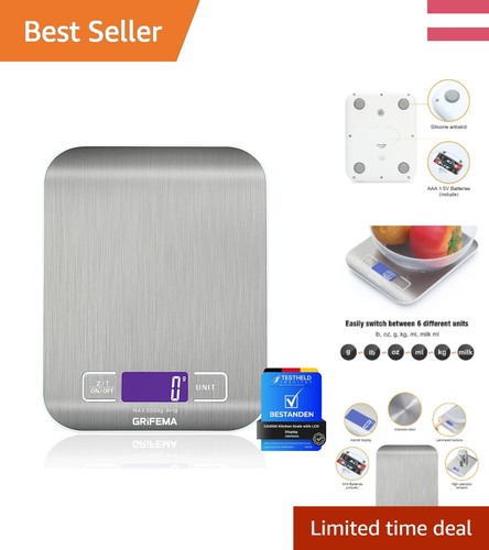 Digitale feinwaage 5000g - feinwaage, 1g-5000g