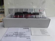 MÄRKLIN H0 36240 Lok mit Tender 24 016 Guß Rauch Gebrauchsanleitung neuw. OVP