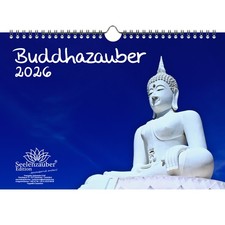Buddhazauber DIN A4 Kalender