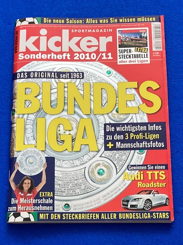 Kicker sonderheft bundesliga - kicker,