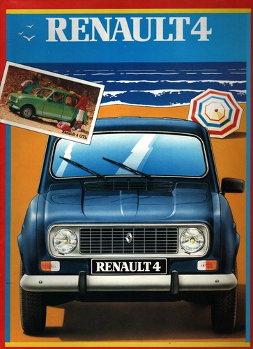 Prospekt renault 13 - prospekt, #13