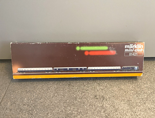 Märklin mini club - märklin, db