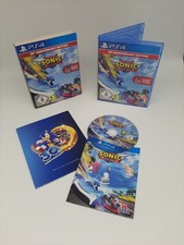 Team Sonic Racing 30th Anniversary Edition PS4 Sony Playstation Artbook