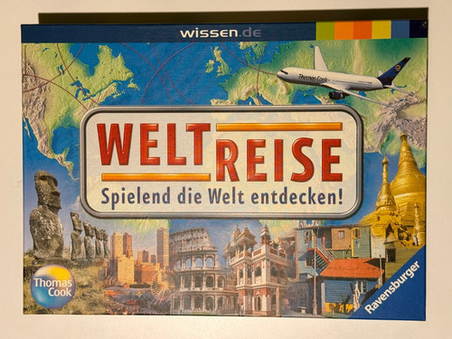 Ravensburger weltreise - ravensburger,
