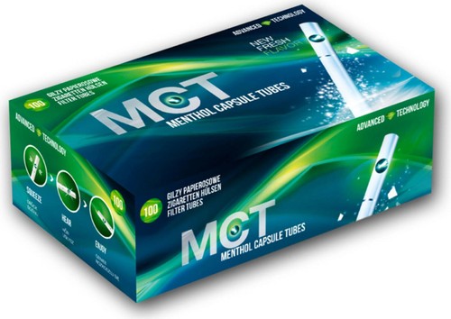Mct zigarettenhülsen click - mct,