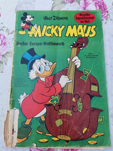 Micky maus heft v - 4,