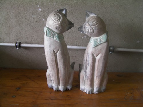 Größere katzenfiguren aus - katzenfiguren,
