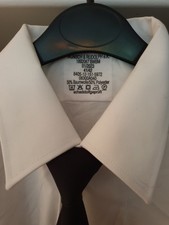 Dienst Hemd Weiss kurzarm