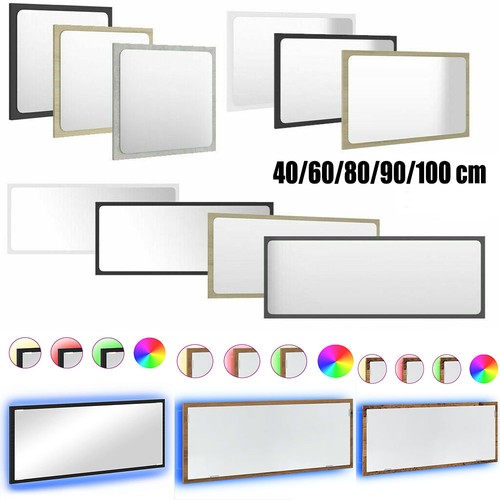 Led badspiegel mit - led, beleuchtung