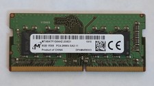 8GB Micron DDR4 2666MHz 1Rx8 -