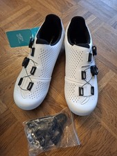 Rennradschuhe weiß spd - rennradschuhe, 43