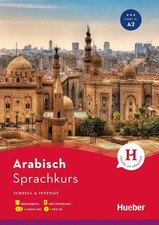Sprachkurs Arabisch. Buch + 4 Audio-CDs + 1 MP3-CD + MP3-Download | Almakhlafi