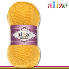 Alize 100 g Cotton Gold Wolle Sommerwolle Garn Baumwolle Amigurumi 65 Farben