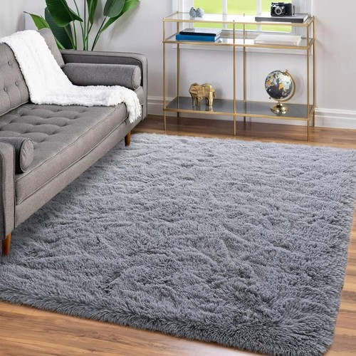 Flauschige teppich langflor - flauschige,
