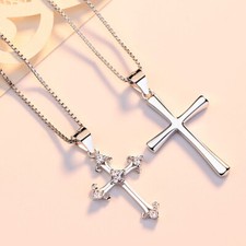 Halskette anhänger kreuz - anhänger,