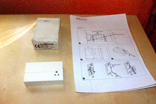 Telenot alarmcom dl500 - /,