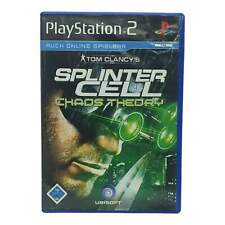 Splinter Cell Chaos Theory – PlayStation 2 Spiel