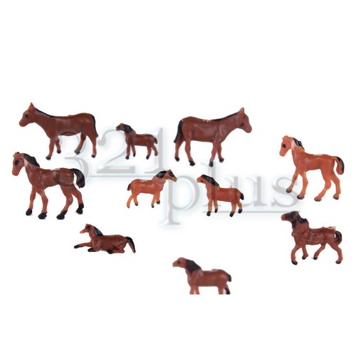Stk bemalte spur - bemalte, n