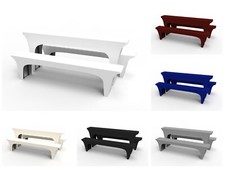 Bierzeltgarnitur Biertischgarnitur Versch. Modelle Party, Hochzeit, Gastronomie