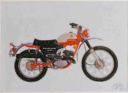 Blechschild limited edition - blechschild,