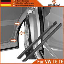 2x Für VW T5 T6 Türdichtung Gummidichtung vorne re + li 7H0837566A 7H0837565A