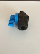 POM Kunstoff Kugelventil 1/4" geeignet für Reinstwasser